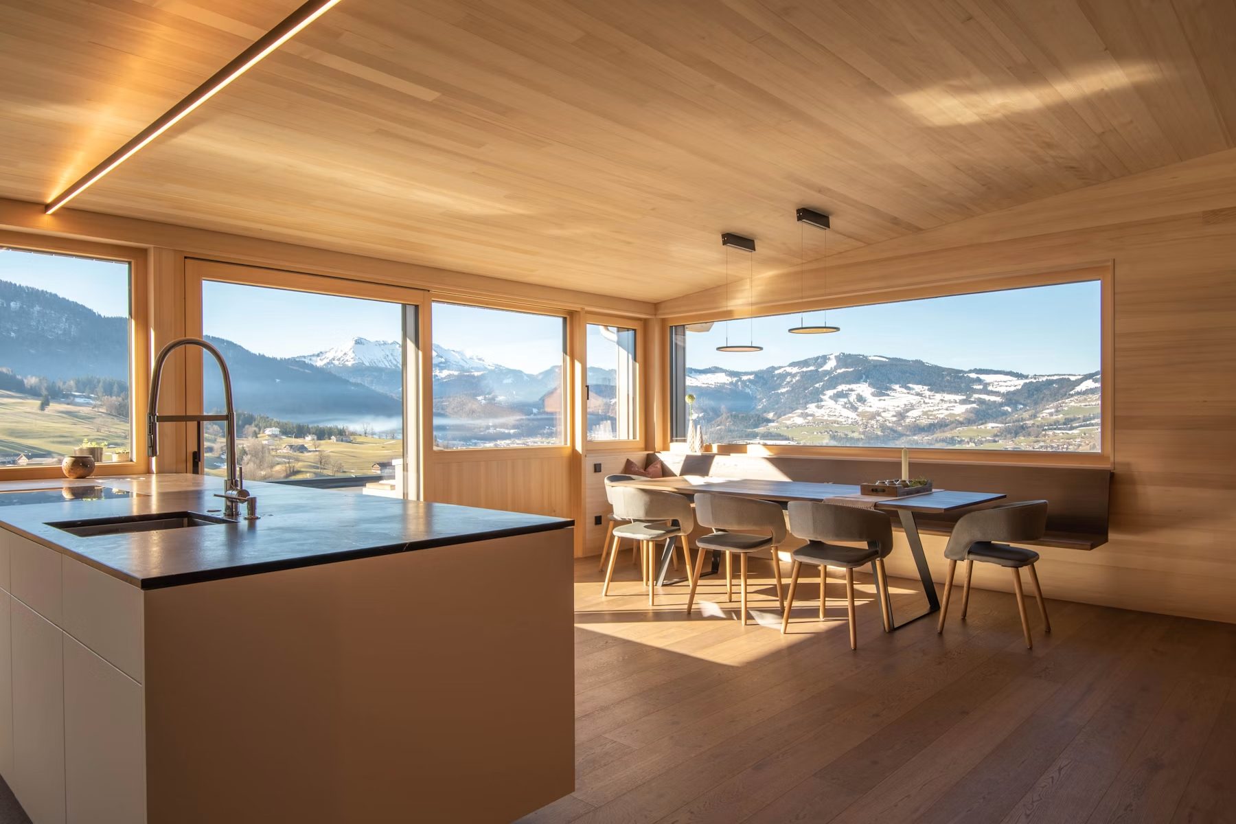 Chalet lodging