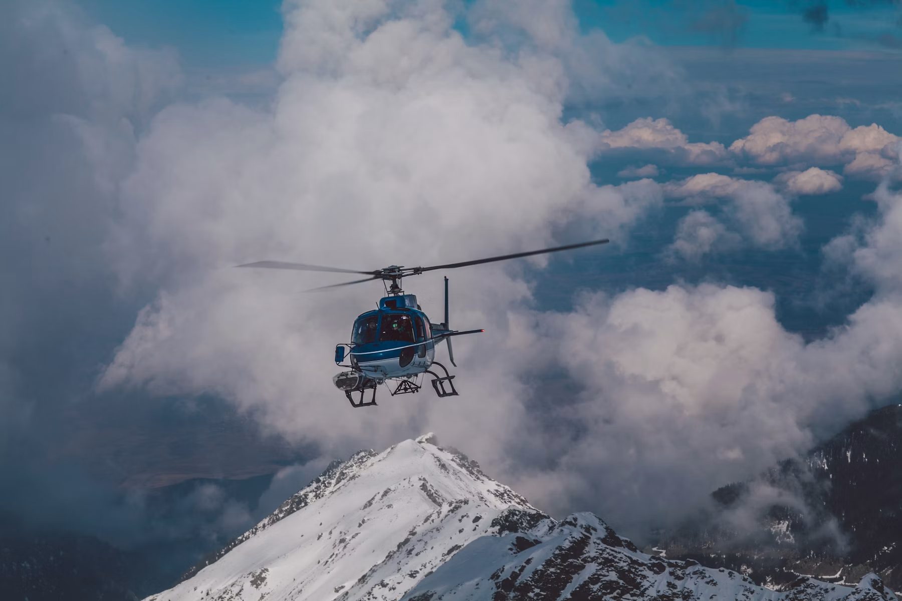 Private transport — jet & heli