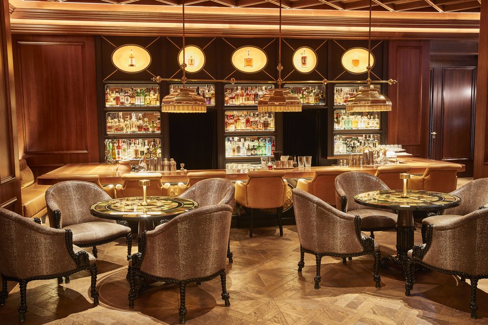 Jahreszeiten Bar at Hotel Vier Jahreszeiten Kempinski München