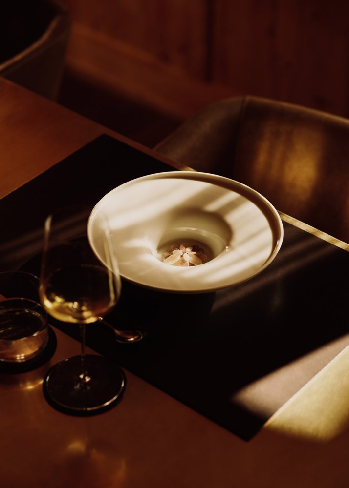 A dish at Rote Wand Gourmet Hotel